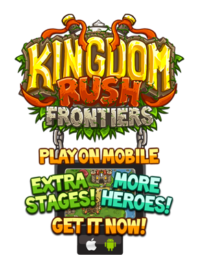 play kingdom rush frontiers free